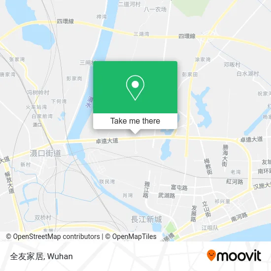 全友家居 map