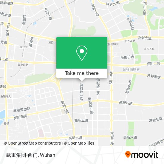 武重集团-西门 map