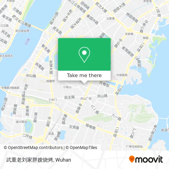 武重老刘家胖嫂烧烤 map