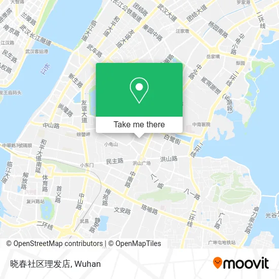 晓春社区理发店 map