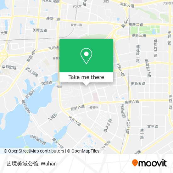 艺境美域公馆 map