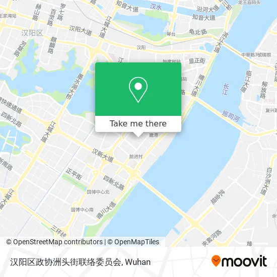 汉阳区政协洲头街联络委员会 map