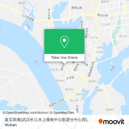 嘉宝莉漆(武汉长江水上搜救中心阳逻分中心西) map
