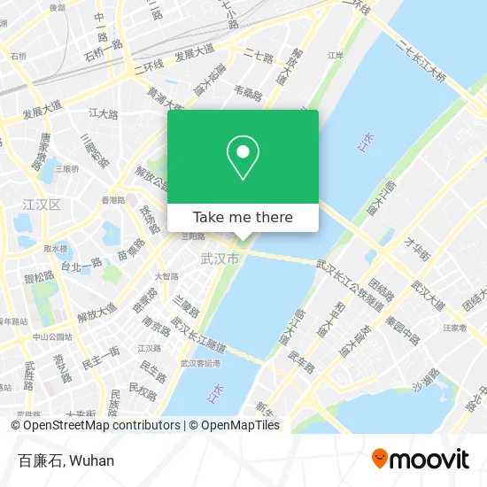 百廉石 map