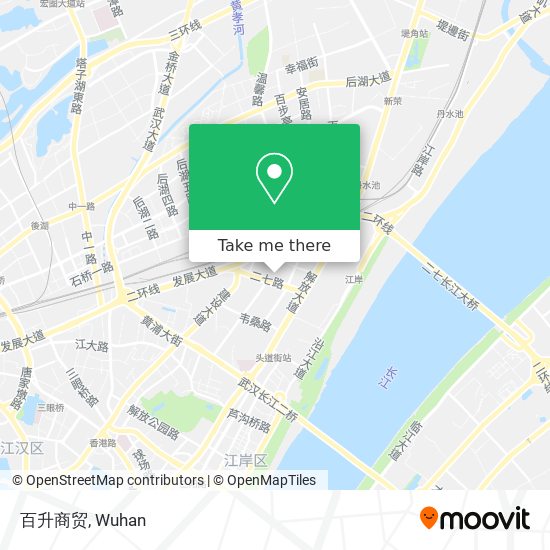 百升商贸 map