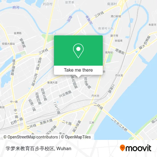 学梦来教育百步亭校区 map