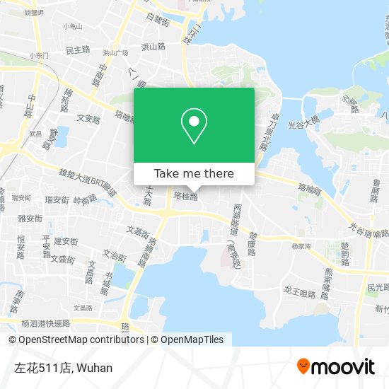 左花511店 map