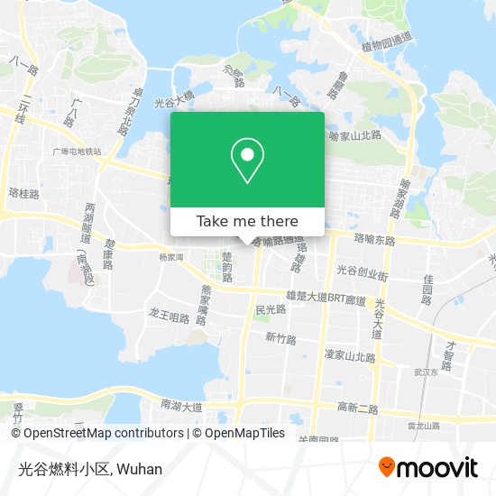 光谷燃料小区 map