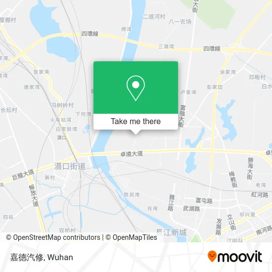嘉德汽修 map