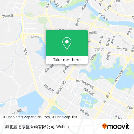 湖北嘉德康盛医药有限公司 map