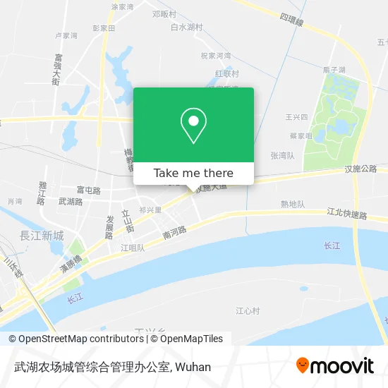 武湖农场城管综合管理办公室 map