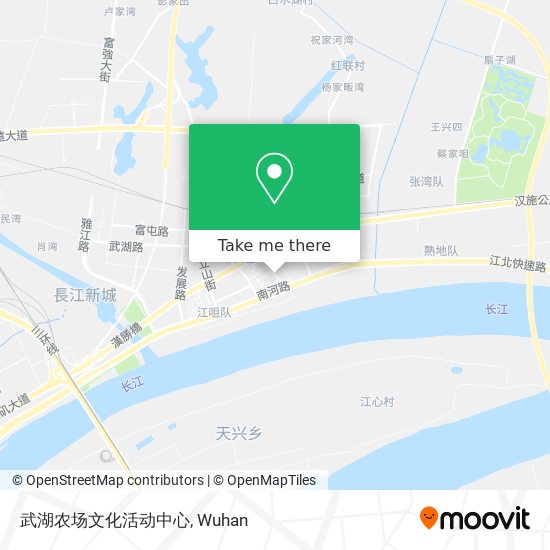武湖农场文化活动中心 map