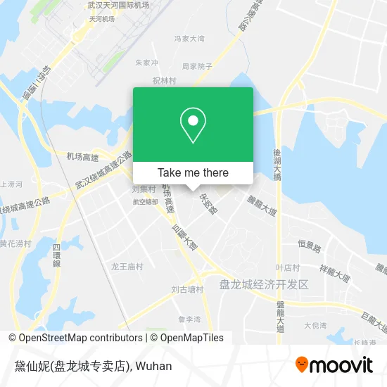 黛仙妮(盘龙城专卖店) map