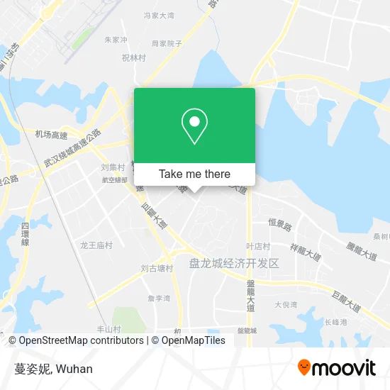 蔓姿妮 map