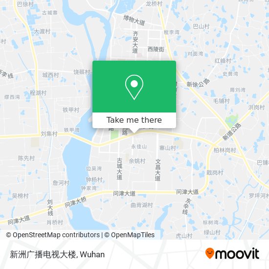 新洲广播电视大楼 map