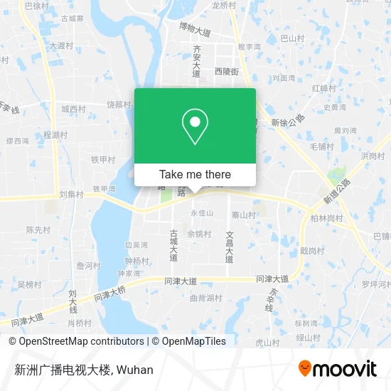 新洲广播电视大楼 map