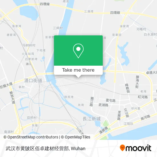 武汉市黄陂区佰卓建材经营部 map