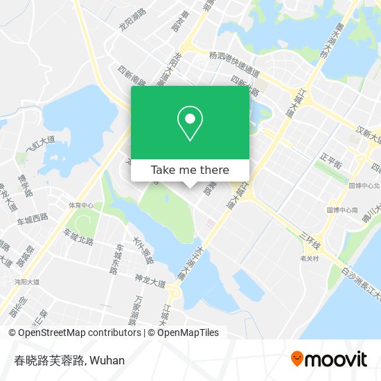 春晓路芙蓉路 map