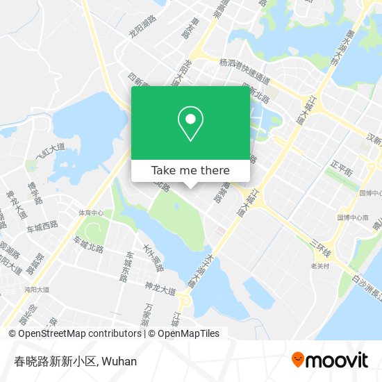 春晓路新新小区 map