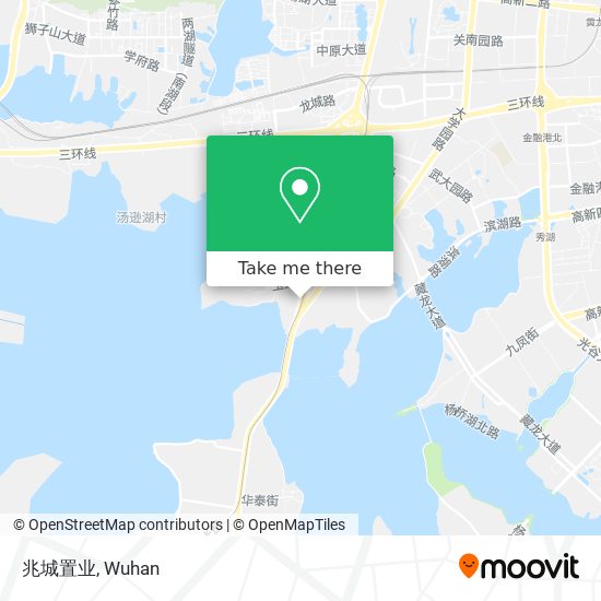 兆城置业 map