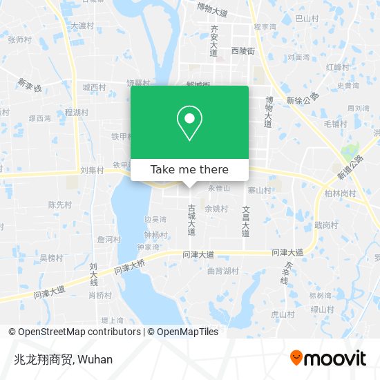 兆龙翔商贸 map