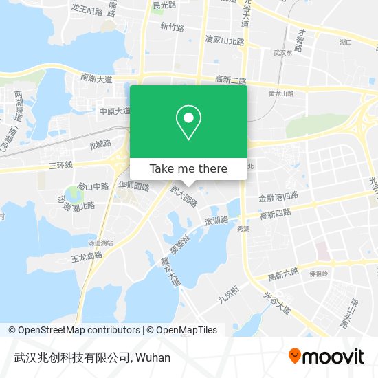 武汉兆创科技有限公司 map