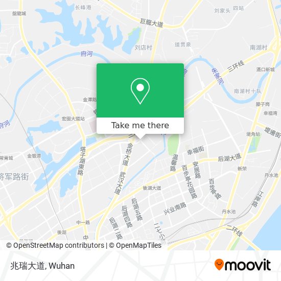 兆瑞大道 map