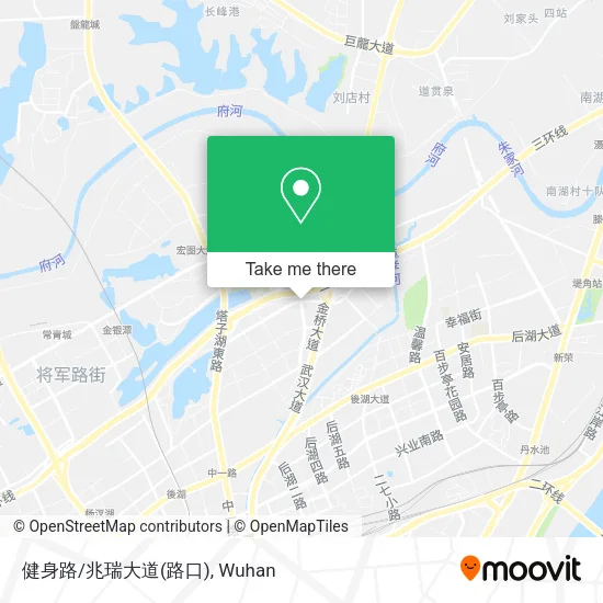 健身路/兆瑞大道(路口) map