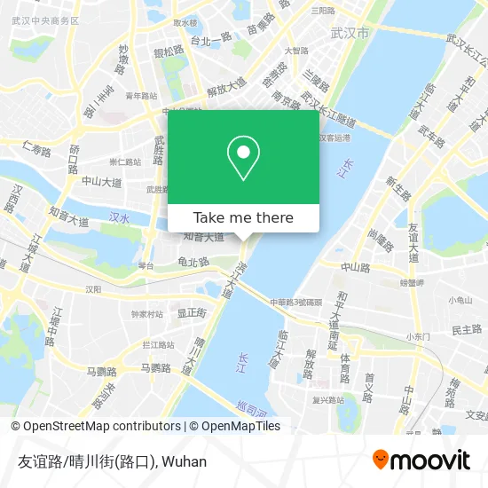 友谊路/晴川街(路口) map