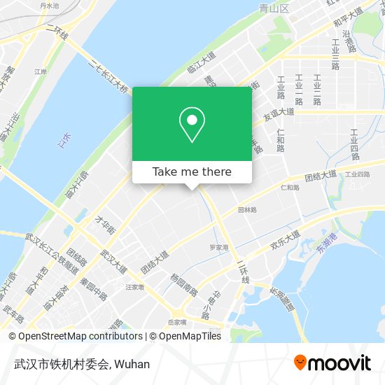 武汉市铁机村委会 map