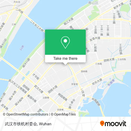 武汉市铁机村委会 map