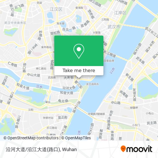 沿河大道/沿江大道(路口) map