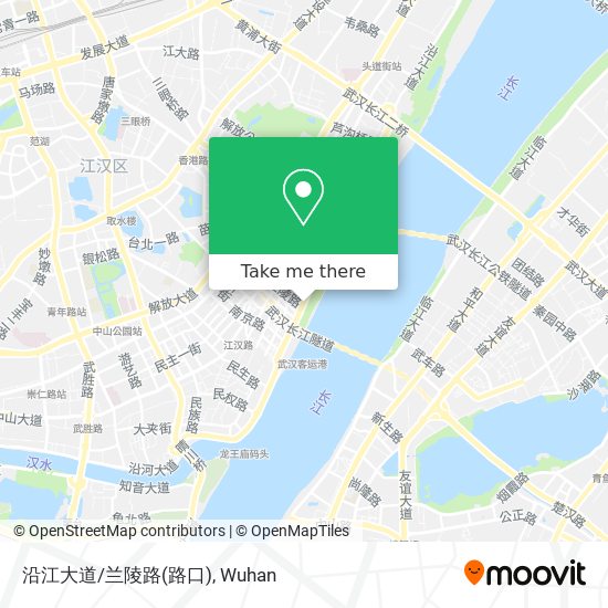 沿江大道/兰陵路(路口) map