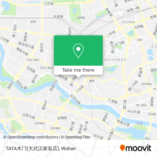 TATA木门(大武汉家装店) map