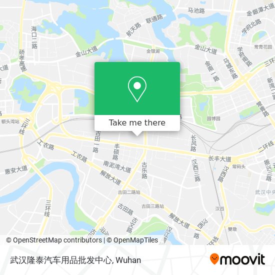 武汉隆泰汽车用品批发中心 map