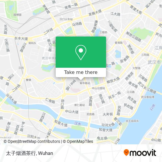太子烟酒茶行 map