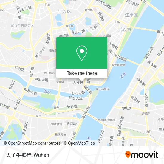太子牛裤行 map