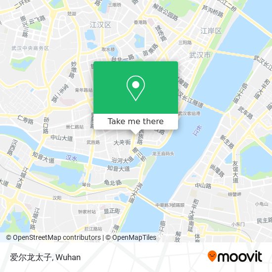 爱尔龙太子 map