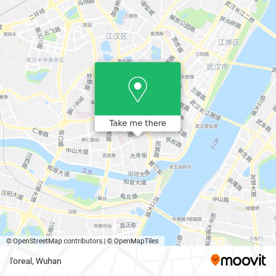 l'oreal map