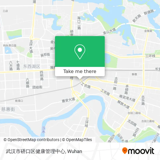 武汉市硚口区健康管理中心 map
