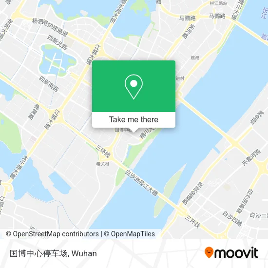 国博中心停车场 map
