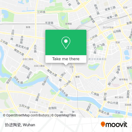 协进陶瓷 map