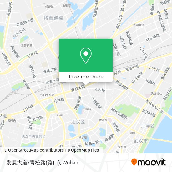 发展大道/青松路(路口) map