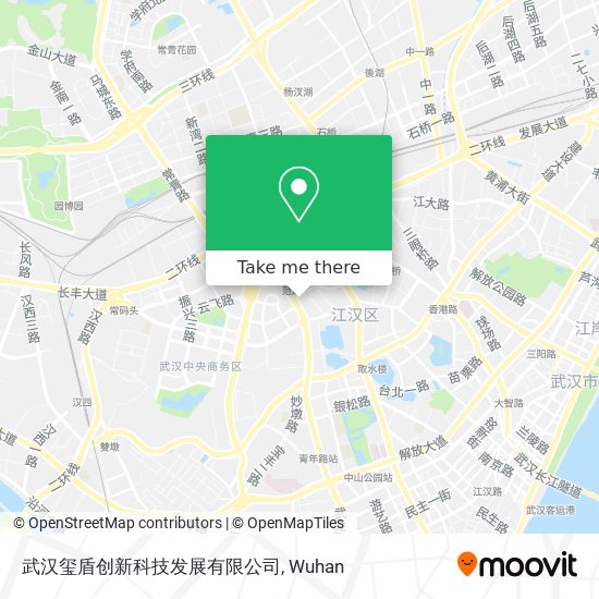 武汉玺盾创新科技发展有限公司 map