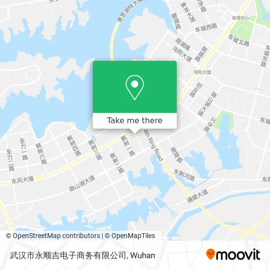 武汉市永顺吉电子商务有限公司 map
