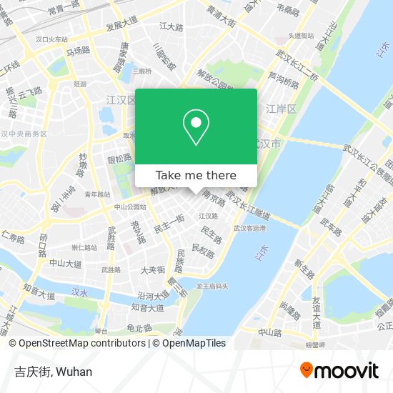 吉庆街 map