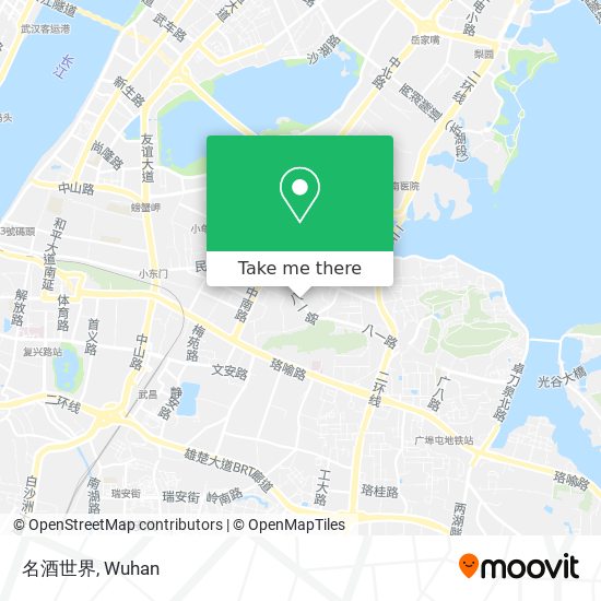 名酒世界 map