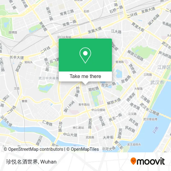 珍悦名酒世界 map