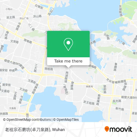 老祖宗石磨坊(卓刀泉路) map