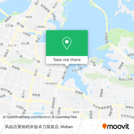 风临坊黄焖鸡米饭卓刀泉路店 map
